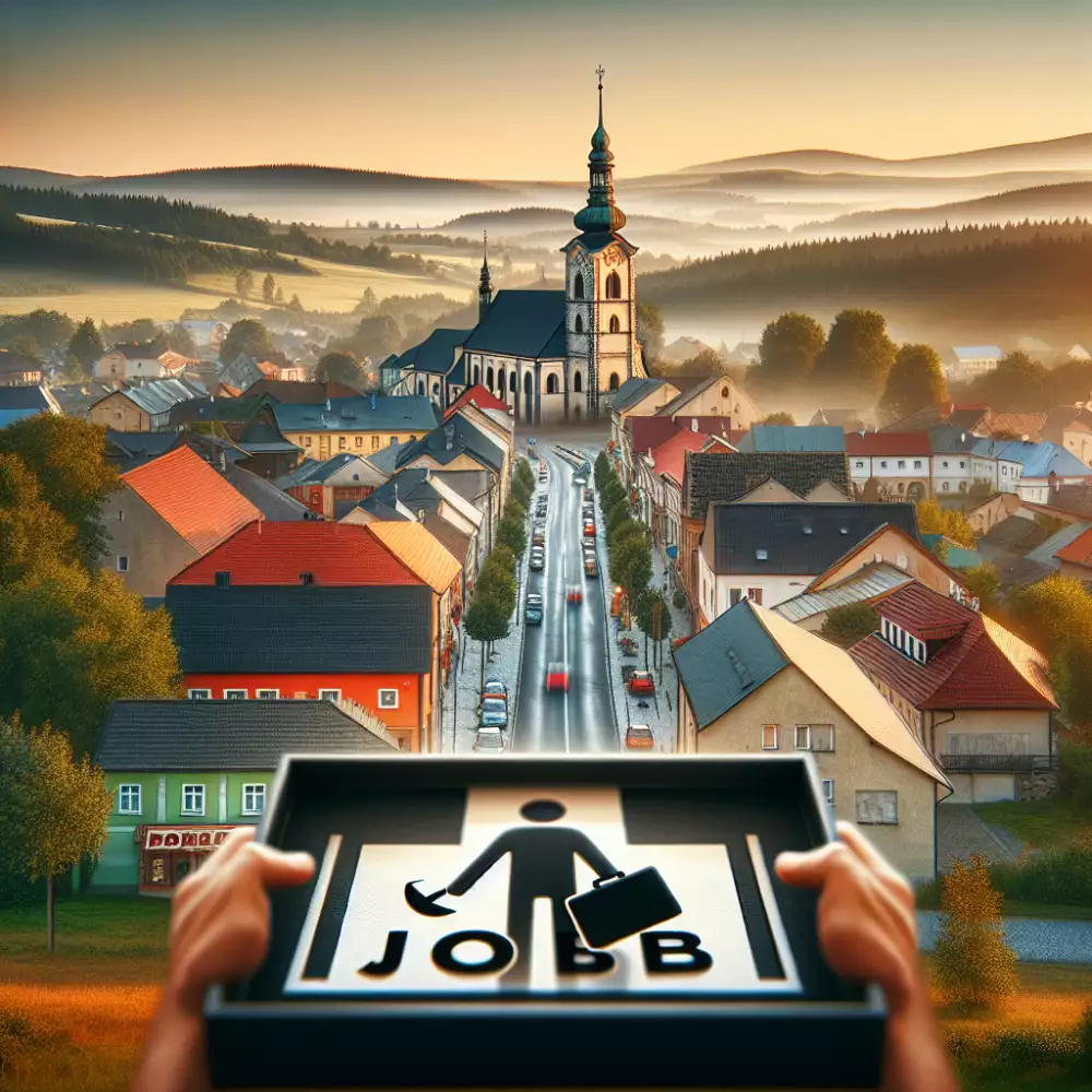 nabídka práce sedlčany