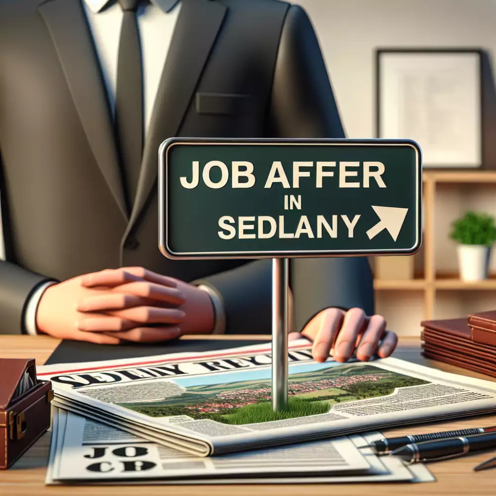 nabídka práce sedlčany