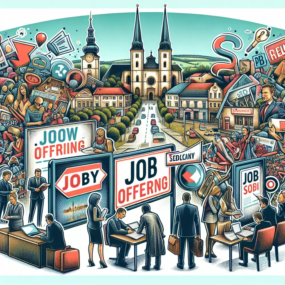 nabídka práce sedlčany