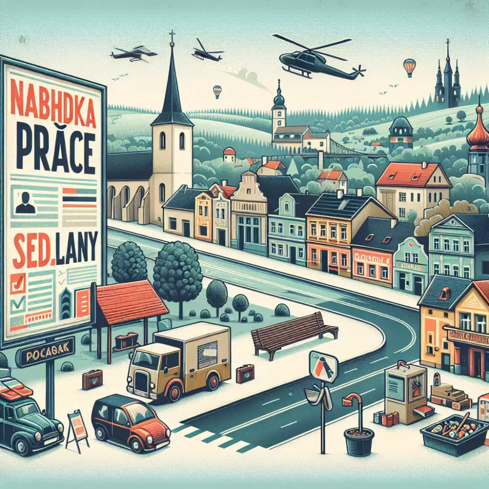 Nabídka Práce Sedlčany