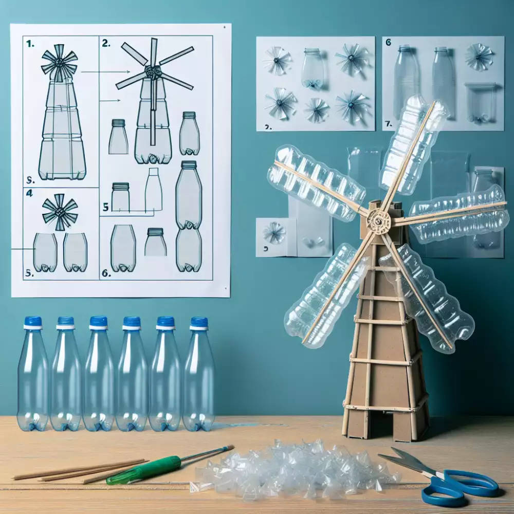 Větrník Z Pet Lahve