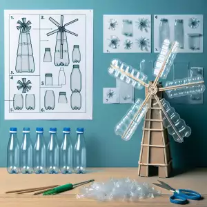 Větrník Z Pet Lahve