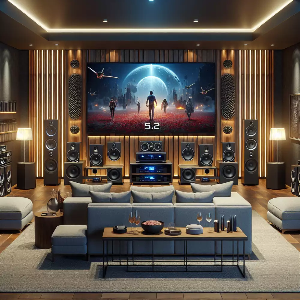 domácí kino 5.1 bezdrátové zadní reproduktory