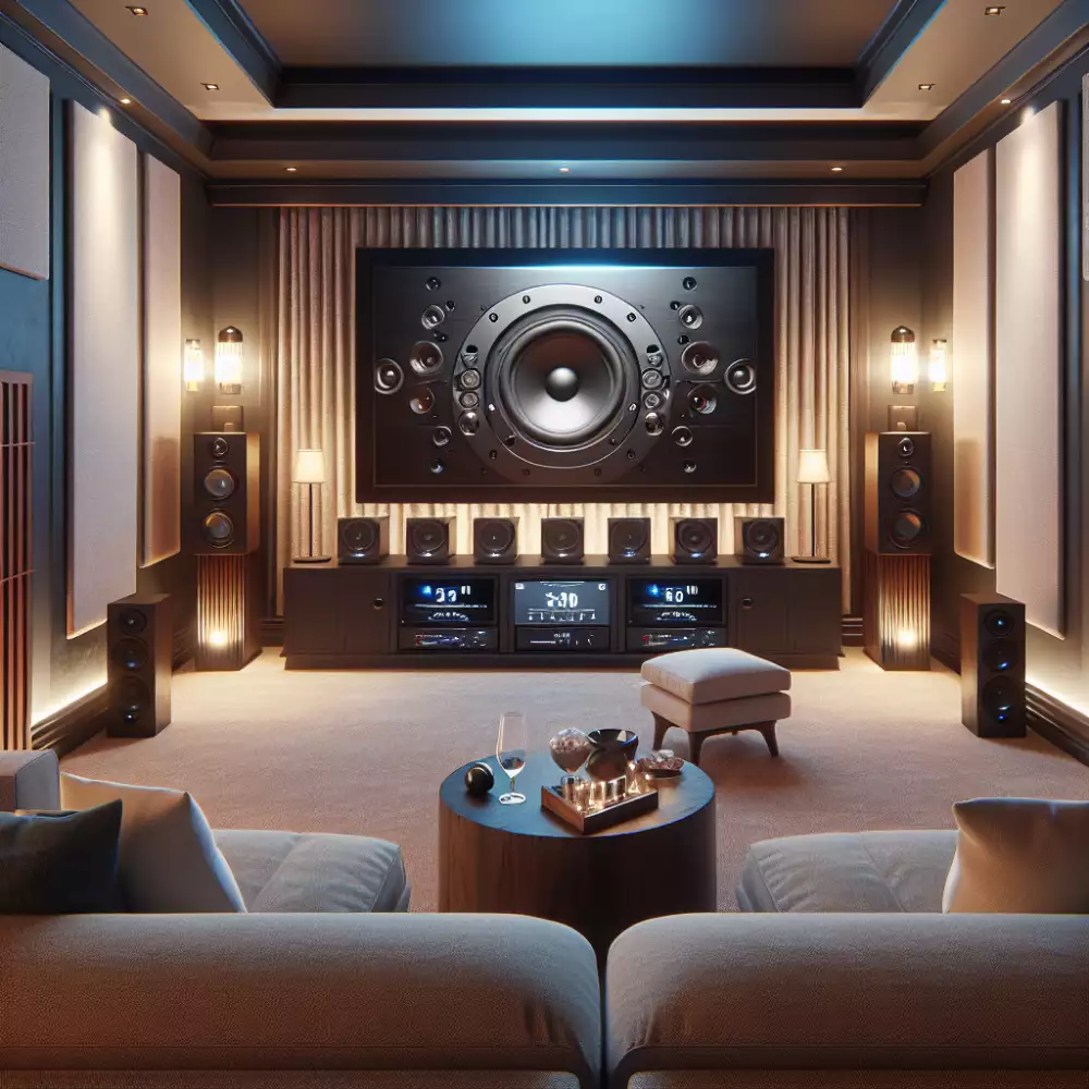 domácí kino 5.1 bezdrátové zadní reproduktory