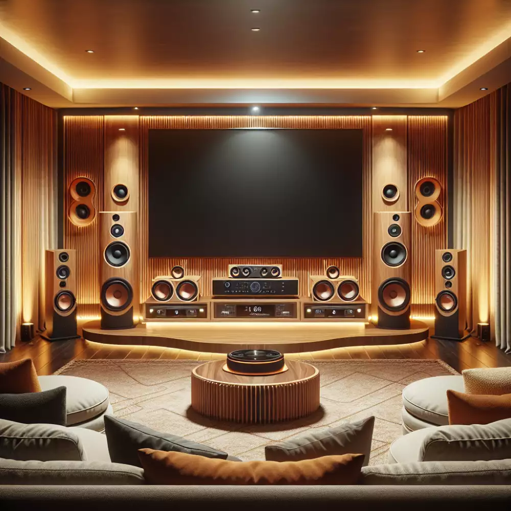 domácí kino 5.1 bezdrátové zadní reproduktory