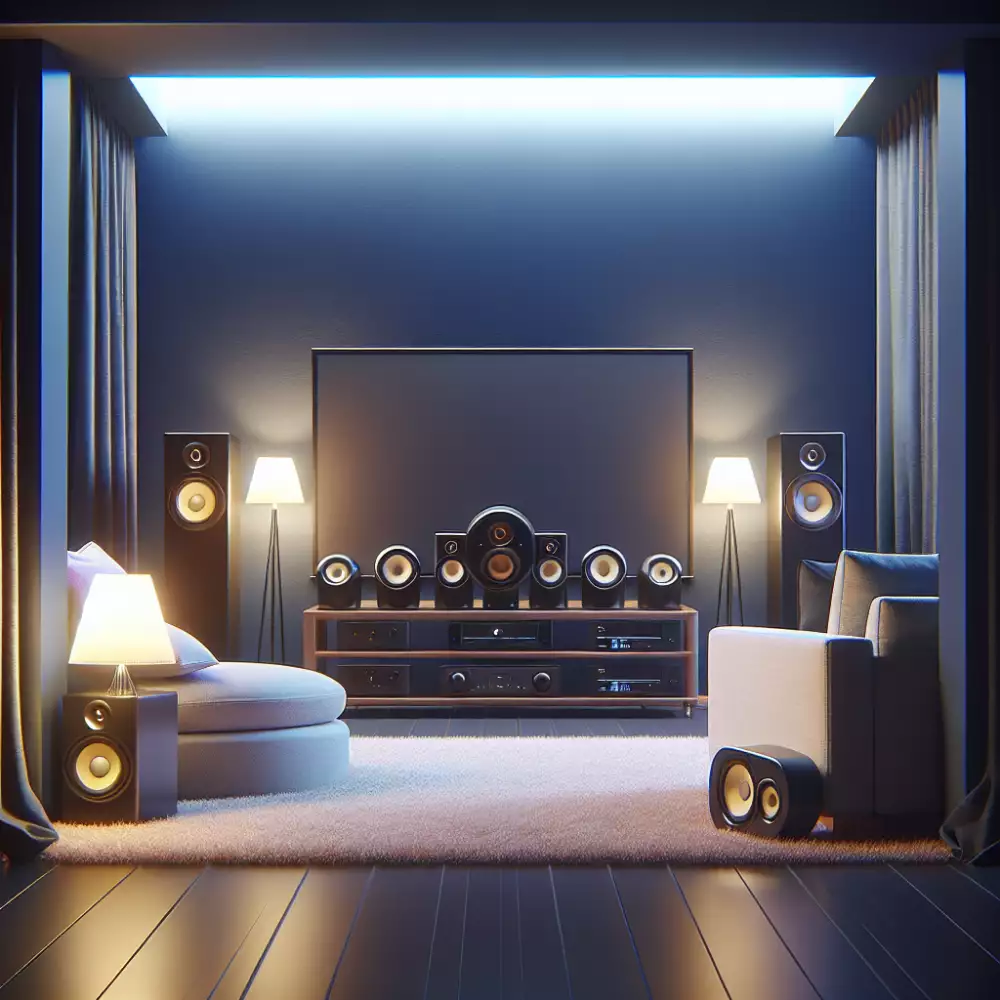 Domácí Kino 5.1 Bezdrátové Zadní Reproduktory