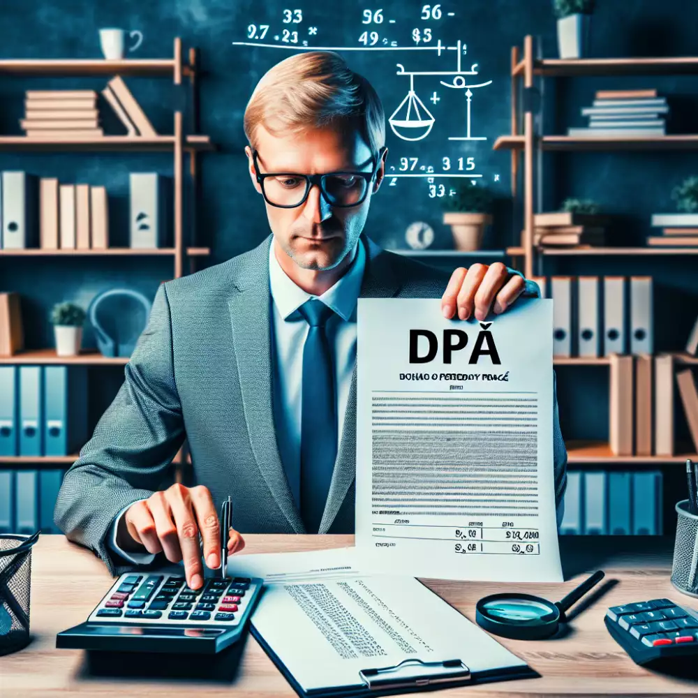 dpč čistá mzda