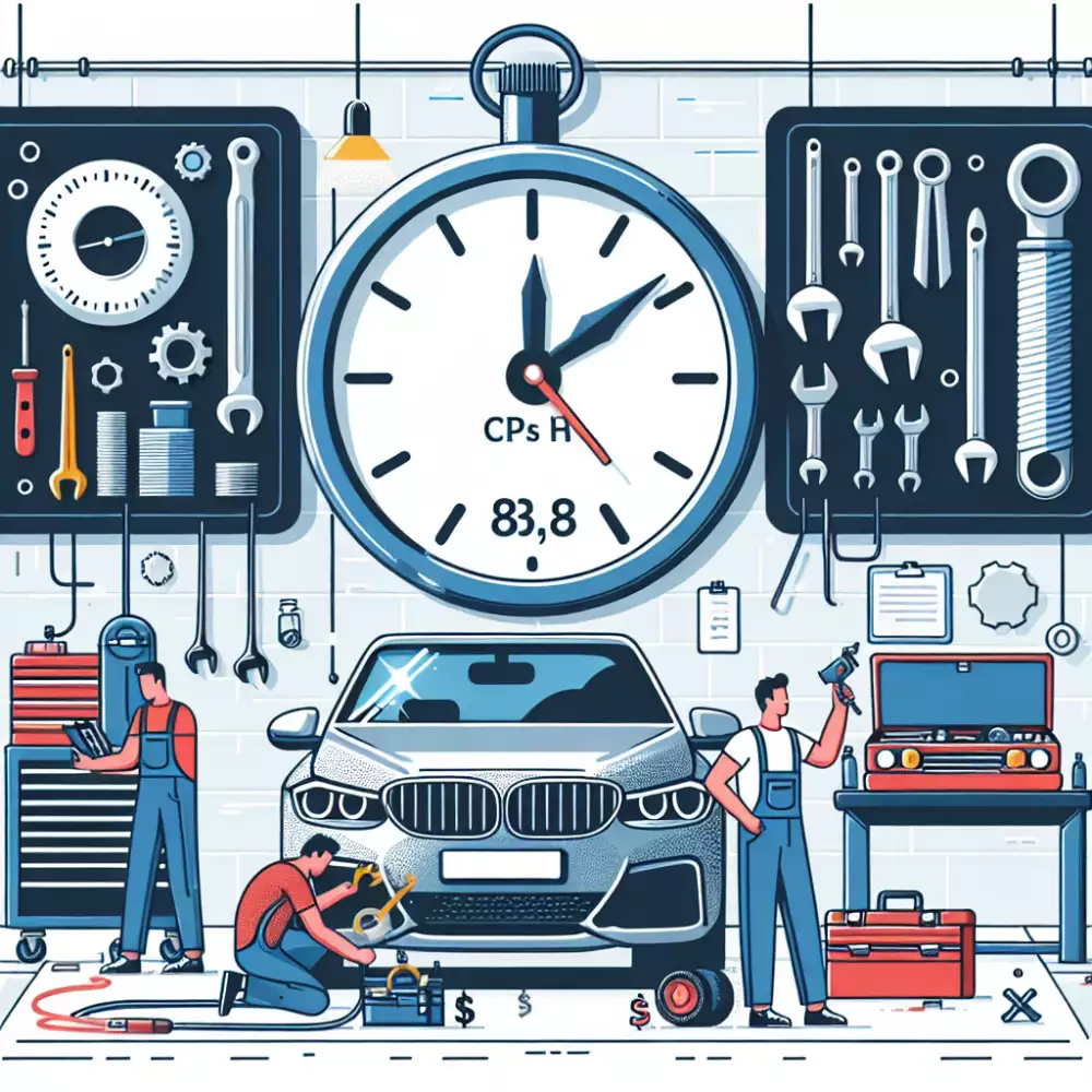 cena za hodinu práce v autoservisu