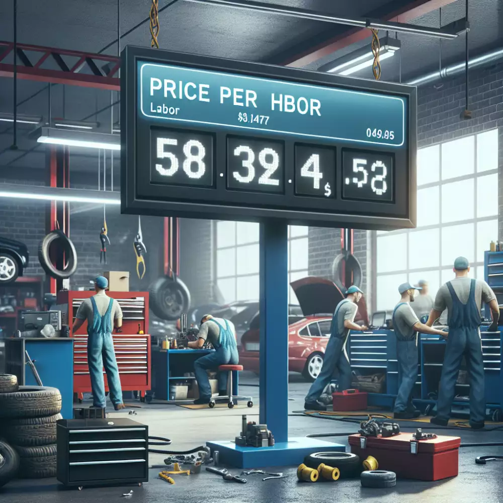 Cena Za Hodinu Práce V Autoservisu
