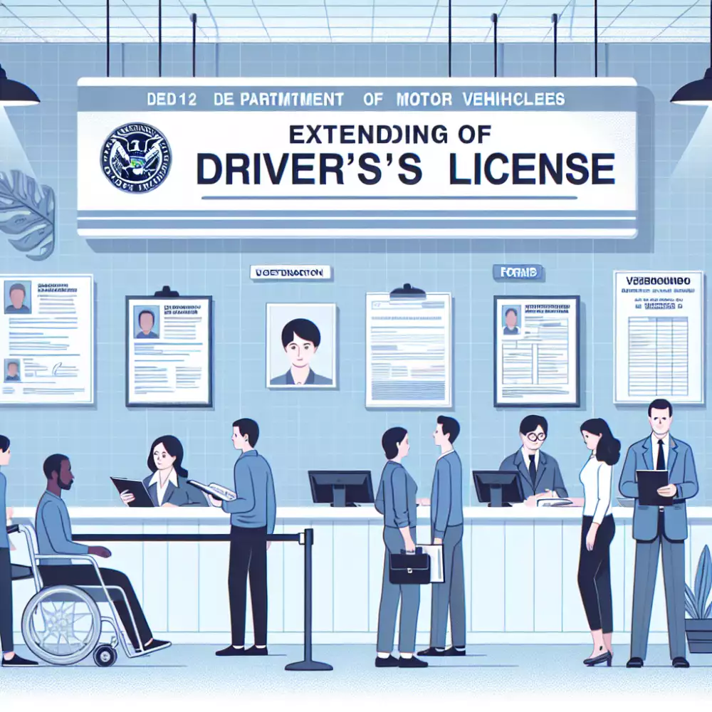 prodloužení řidičského průkazu