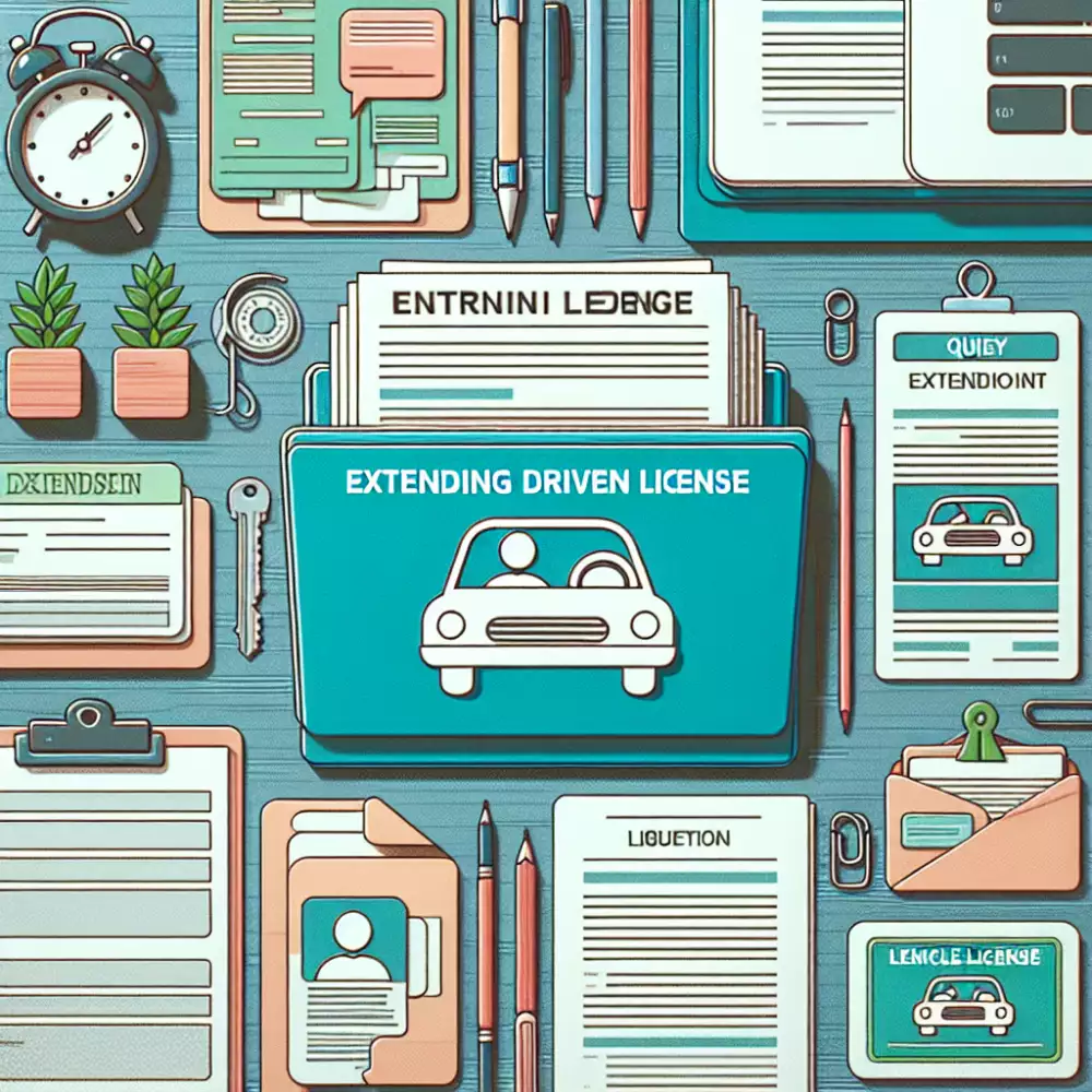 prodloužení řidičského průkazu