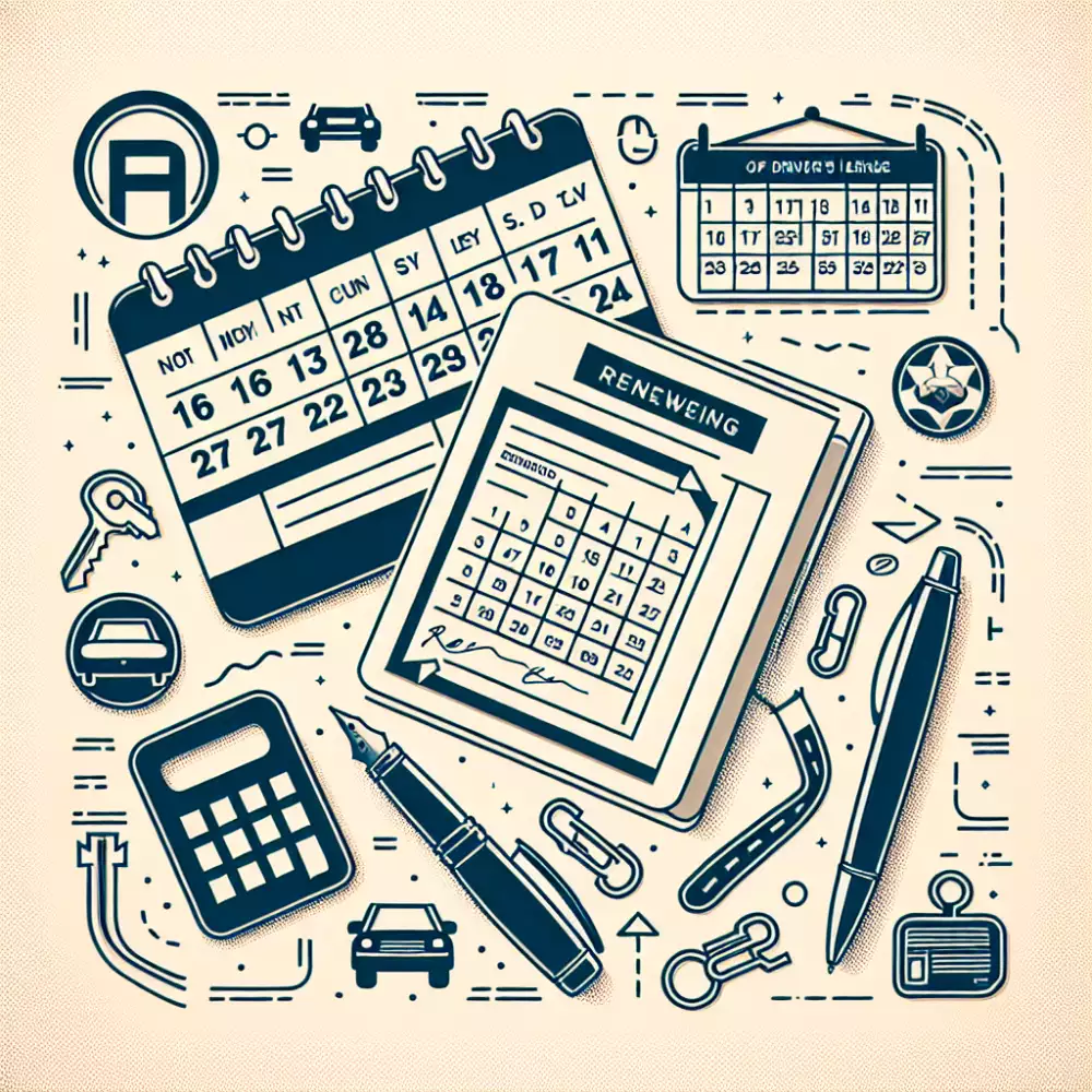 prodloužení řidičského průkazu