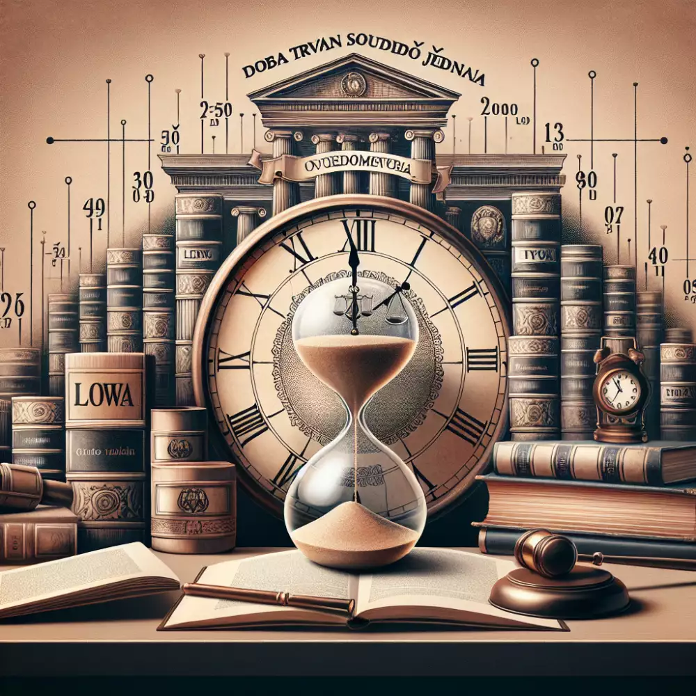 jak dlouho trvá soudní jednání