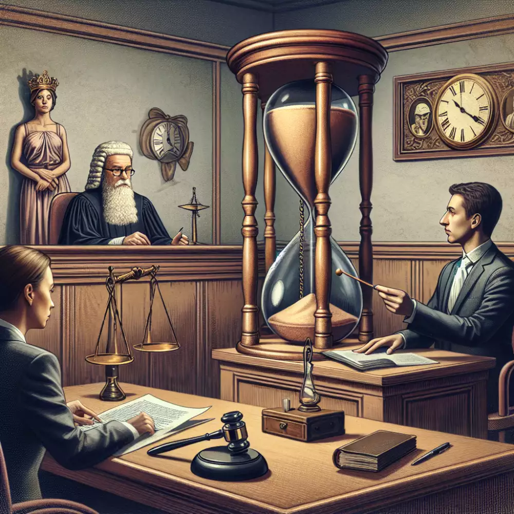 jak dlouho trvá soudní jednání