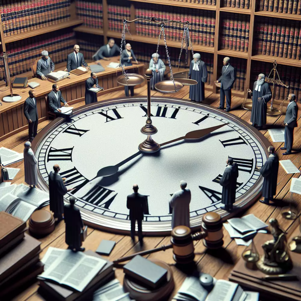 jak dlouho trvá soudní jednání