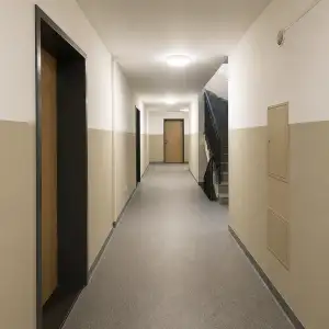 Rekonstrukce Panelákové Chodby