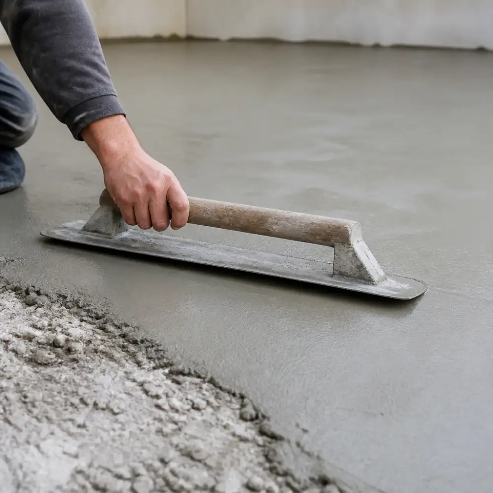Stěrka Na Beton