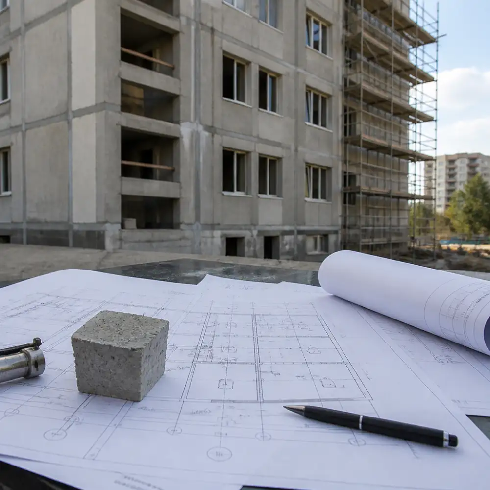 projekt rekonstrukce panelového domu