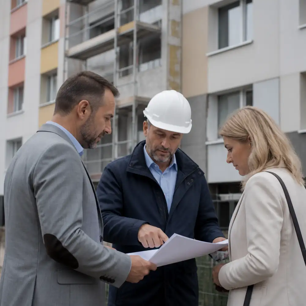 projekt rekonstrukce panelového domu