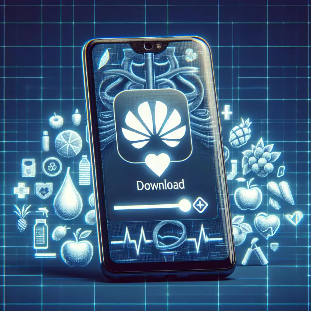 huawei zdraví download