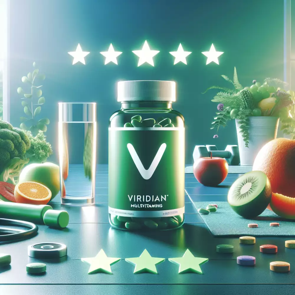 viridian multivitamin